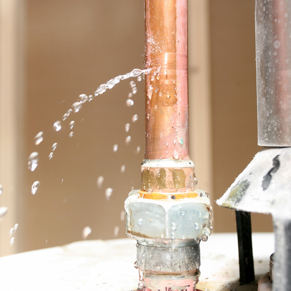Water Leak Detector Installation